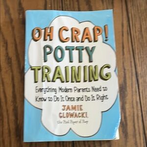 Oh Crap! Potty Training Book